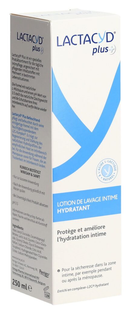 LACTACYD plus+ hydratant 250 ml