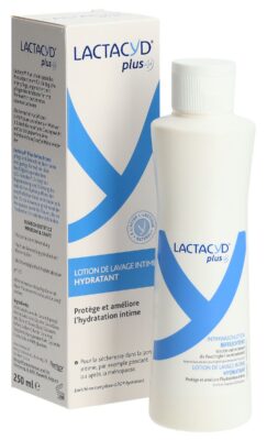 LACTACYD plus+ hydratant 250 ml