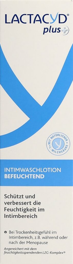 LACTACYD plus+ hydratant 250 ml
