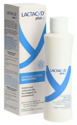 LACTACYD plus+ hydratant 250 ml