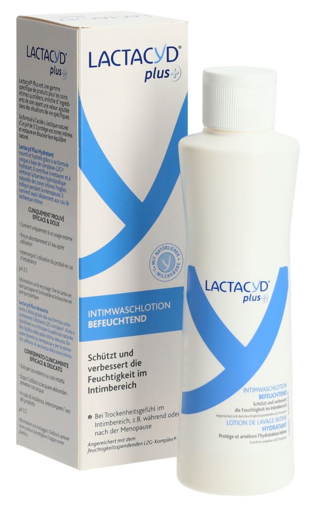 LACTACYD plus+ hydratant 250 ml