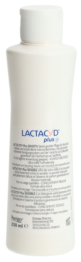 LACTACYD plus+ sensitive 250 ml