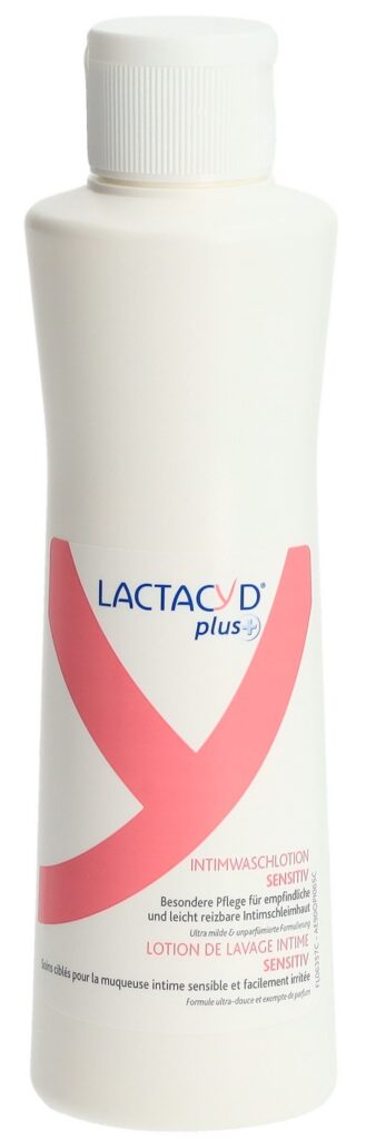LACTACYD plus+ sensitive 250 ml