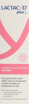 LACTACYD plus+ sensitive 250 ml