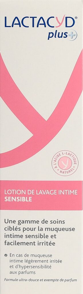 LACTACYD plus+ sensitive 250 ml