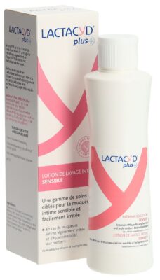 LACTACYD plus+ sensitive 250 ml