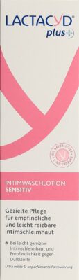 LACTACYD plus+ sensitive 250 ml