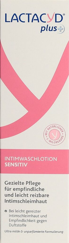 LACTACYD plus+ sensitive 250 ml