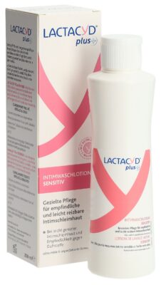 LACTACYD plus+ sensitive 250 ml