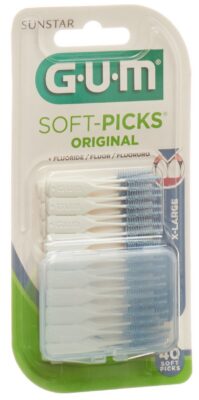 GUM Soft-Picks Original x-large 40 pce