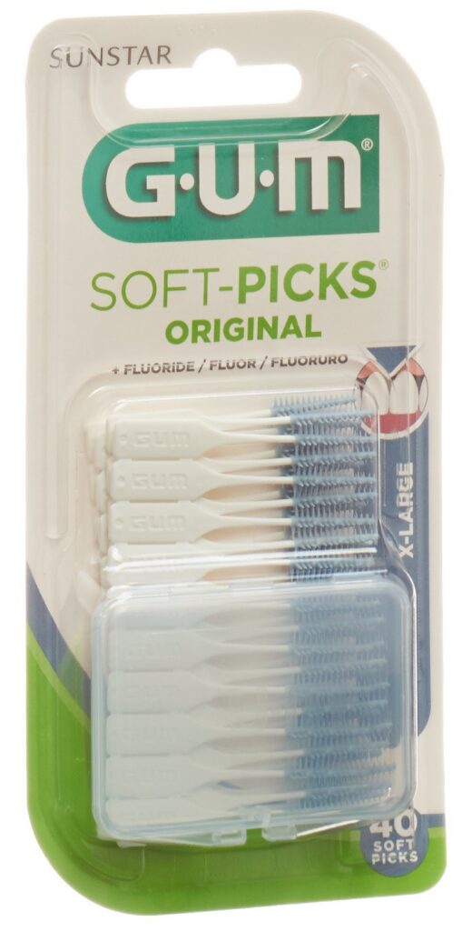 GUM Soft-Picks Original x-large 40 pce