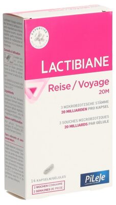 LACTIBIANE Voyage 20M caps 14 pce