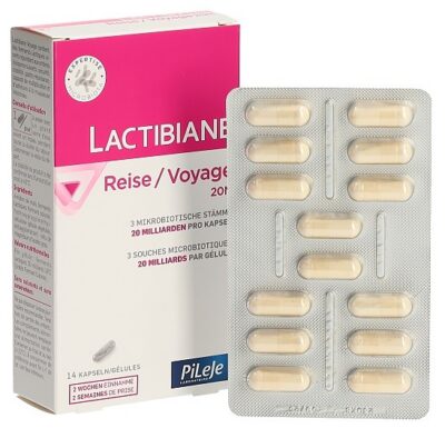 LACTIBIANE Voyage 20M caps 14 pce