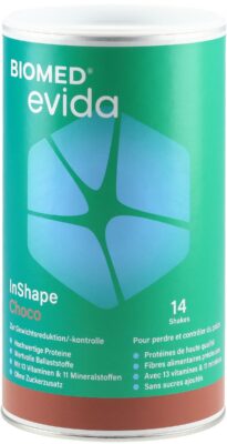 BIOMED EVIDA InShape pdr choco bte 420 g