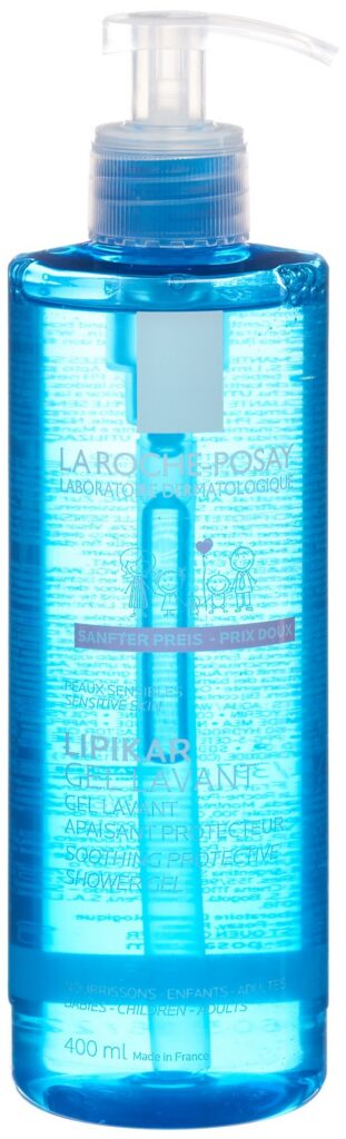 ROCHE-POSAY Lipikar Gel Lavant fl 400 ml