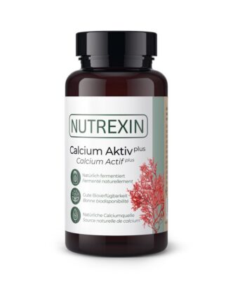 NUTREXIN calcium actif plus cpr bte 120 pce