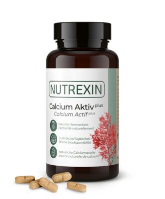 NUTREXIN calcium actif plus cpr bte 120 pce