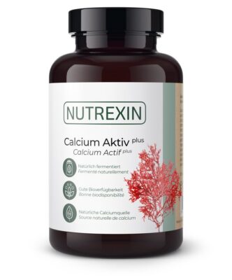 NUTREXIN calcium actif plus cpr bte 240 pce