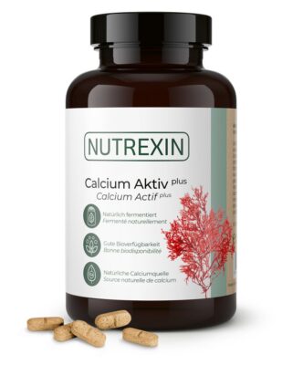 NUTREXIN calcium actif plus cpr bte 240 pce