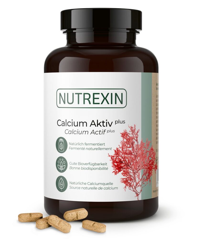 NUTREXIN calcium actif plus cpr bte 240 pce