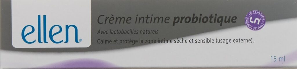 ELLEN Probiotische Intimcreme 15 ml