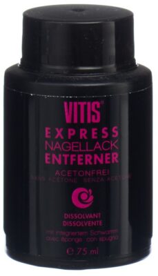 VITIS dissolvant sans acétone av éponge 75 ml