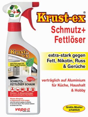 KRUST EX détergent+dégraissant embal rempl 500 ml