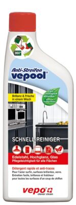 VEPOOL anti-traces déterg rapid emb remplac 500 ml