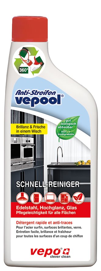 VEPOOL anti-traces déterg rapid emb remplac 500 ml