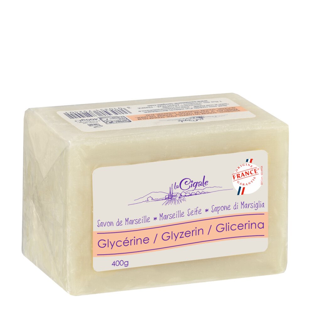 LA CIGALE savon de Marseille 400 g