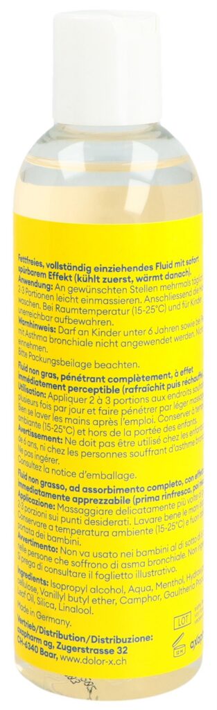 DOLOR-X Classic fluid 200 ml