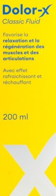 DOLOR-X Classic fluid 200 ml