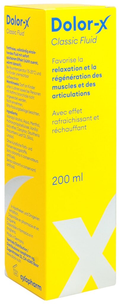 DOLOR-X Classic fluid 200 ml