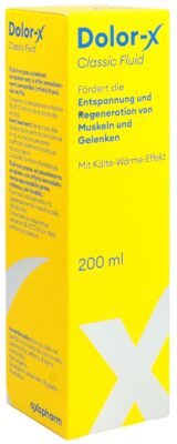 DOLOR-X Classic fluid 200 ml