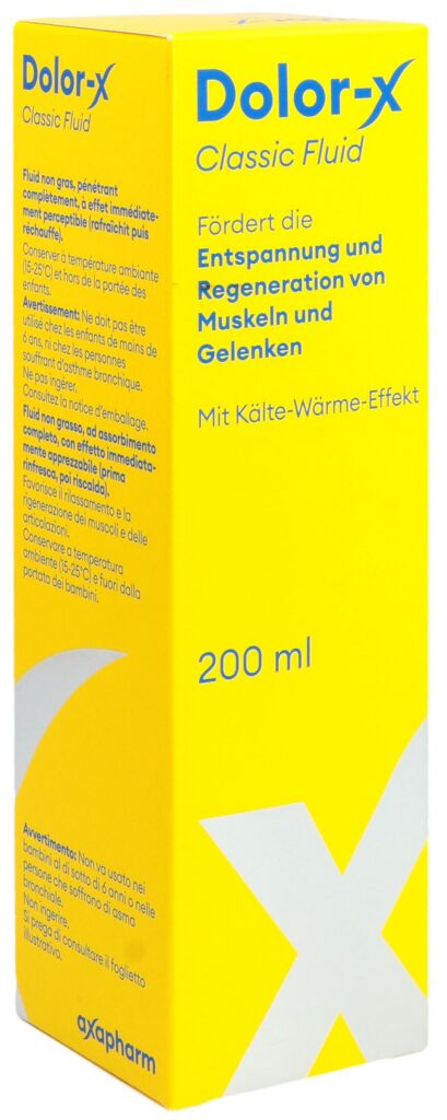 DOLOR-X Classic fluid 200 ml