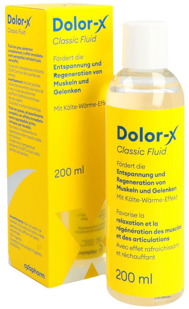 DOLOR-X Classic fluid 200 ml