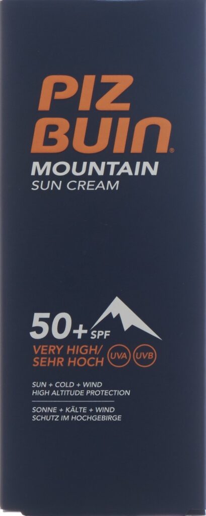 PIZ BUIN Mountain cream SPF50+ tb 50 ml