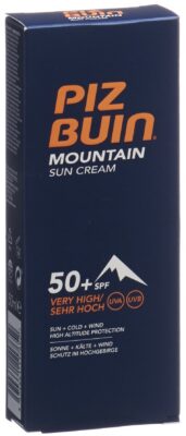 PIZ BUIN Mountain cream SPF50+ tb 50 ml