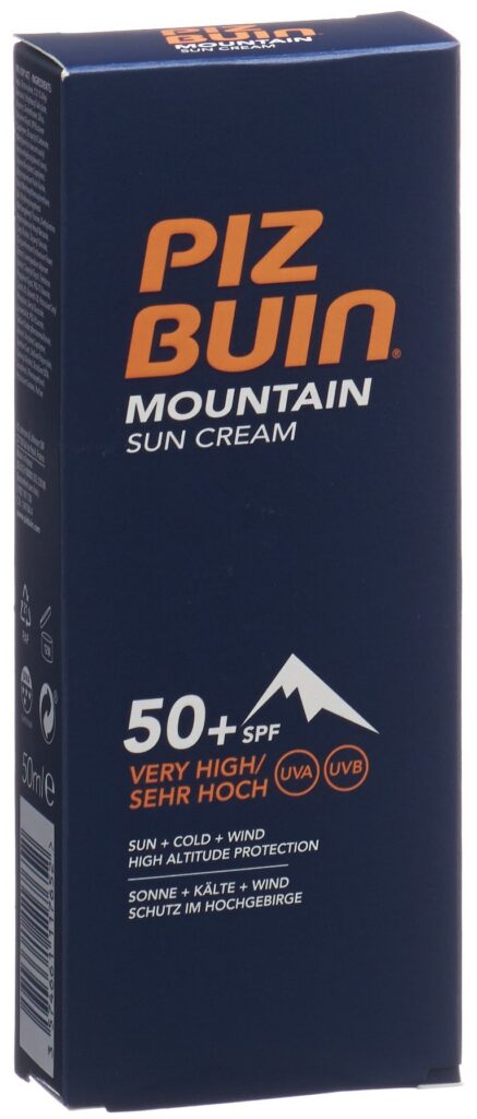 PIZ BUIN Mountain cream SPF50+ tb 50 ml