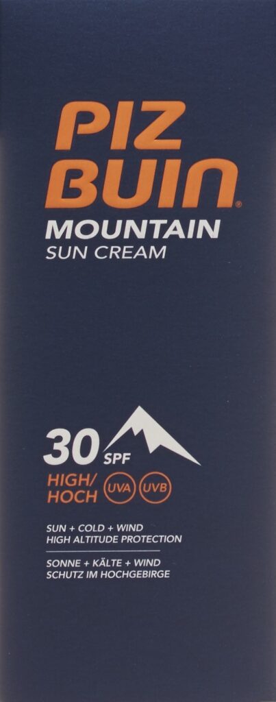PIZ BUIN Mountain cream SPF30 tb 50 ml