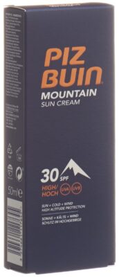 PIZ BUIN Mountain cream SPF30 tb 50 ml