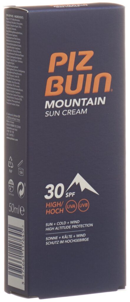 PIZ BUIN Mountain cream SPF30 tb 50 ml