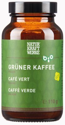 NATURKRAFTWERKE Café vert Poudre bio 110 g