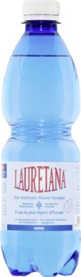 LAURETANA eau minérale sans gaz fl Pet 500 ml