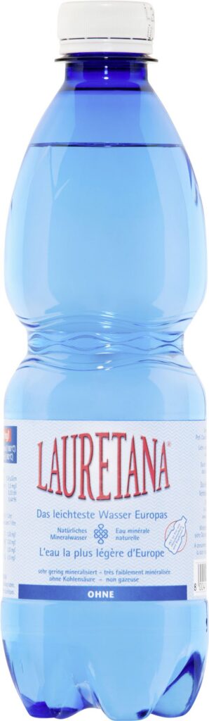 LAURETANA eau minérale sans gaz fl Pet 500 ml
