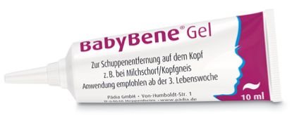 BABYBENE gel éliminer les croûtes de lait 10 ml