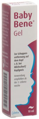 BABYBENE gel éliminer les croûtes de lait 10 ml