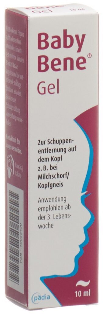 BABYBENE gel éliminer les croûtes de lait 10 ml