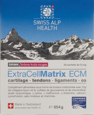 EXTRA CELL Matrix ECM Drink articul fr rou 30 pce