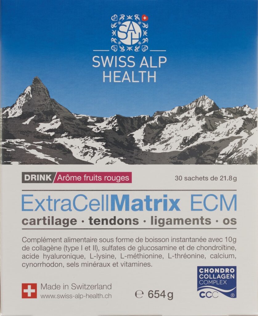 EXTRA CELL Matrix ECM Drink articul fr rou 30 pce